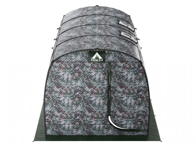Мобильная баня-палатка МОРЖ Max XL в Тюмени