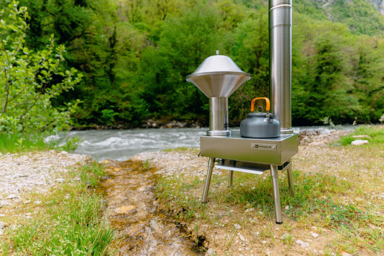 Походная печь Hyggelig LIGHT в Тюмени