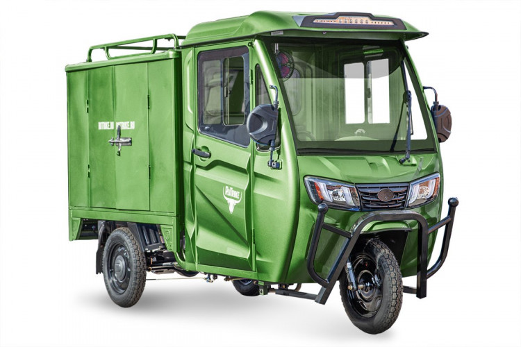 Грузовой электрический трицикл Rutrike КАРГО Кабина Дуал в Тюмени