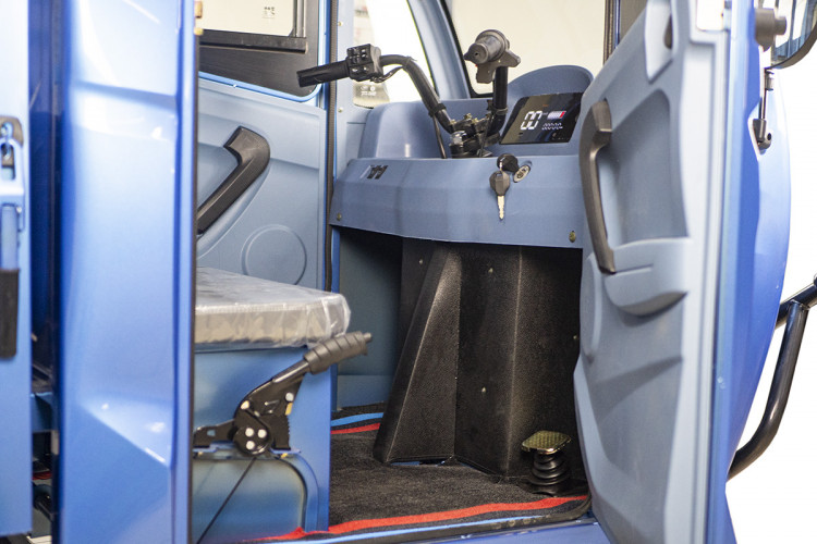 Грузовой электрический трицикл Rutrike КАРГО Кабина Дуал в Тюмени