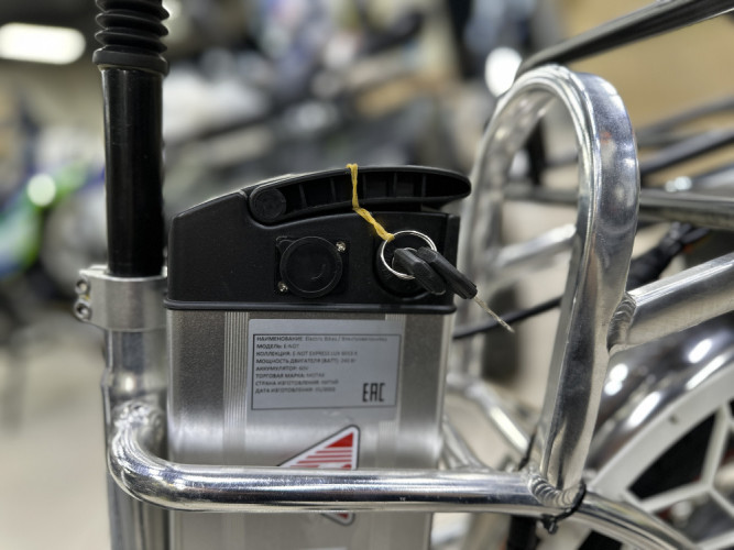 Электровелосипед Motax E-NOT Express Lux в Тюмени