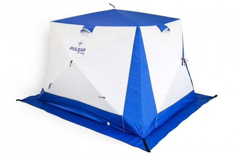 Зимняя палатка куб Pulsar 3T long Compact в Тюмени