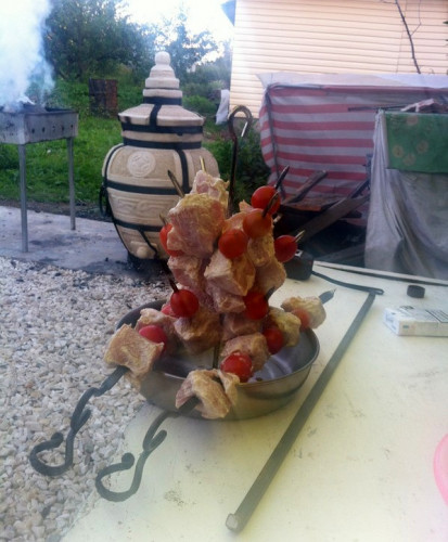 Набор максимальный для малого тандыра в Тюмени