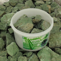 Камни для бани Жадеит колотый 15кг