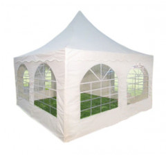 Шатер Пагода Giza Garden 5 х5 м белый