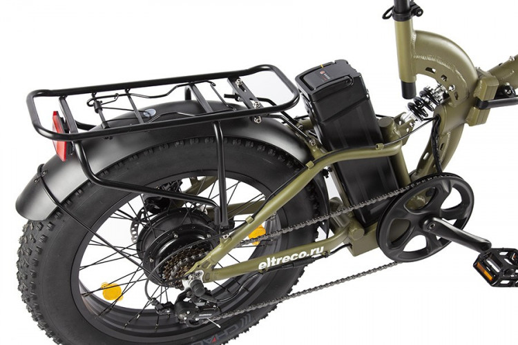 Электровелосипед Eltreco TT Max в Тюмени