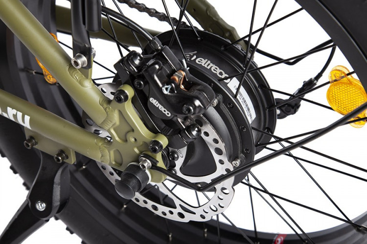 Электровелосипед Eltreco TT Max в Тюмени