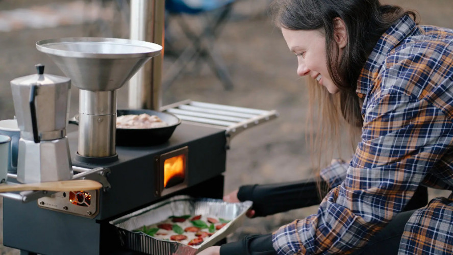 Походная печь Hyggelig KITCHEN 2.0 в Тюмени