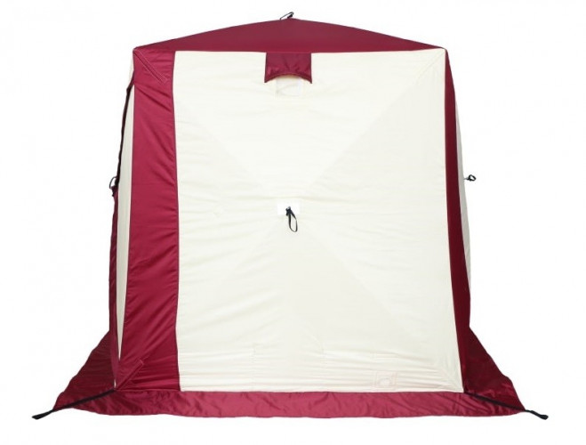 Зимняя палатка для рыбалки Куб Снегирь 3T в Тюмени