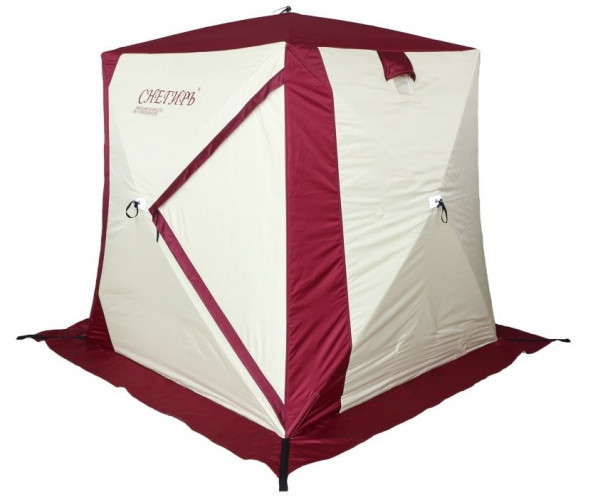 Зимняя палатка для рыбалки Куб Снегирь 3T в Тюмени