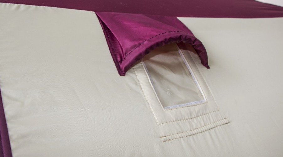 Зимняя палатка для рыбалки Куб Снегирь 3T в Тюмени