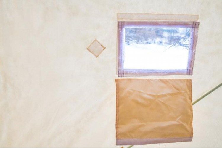 Зимняя палатка для рыбалки Куб Снегирь 3T в Тюмени