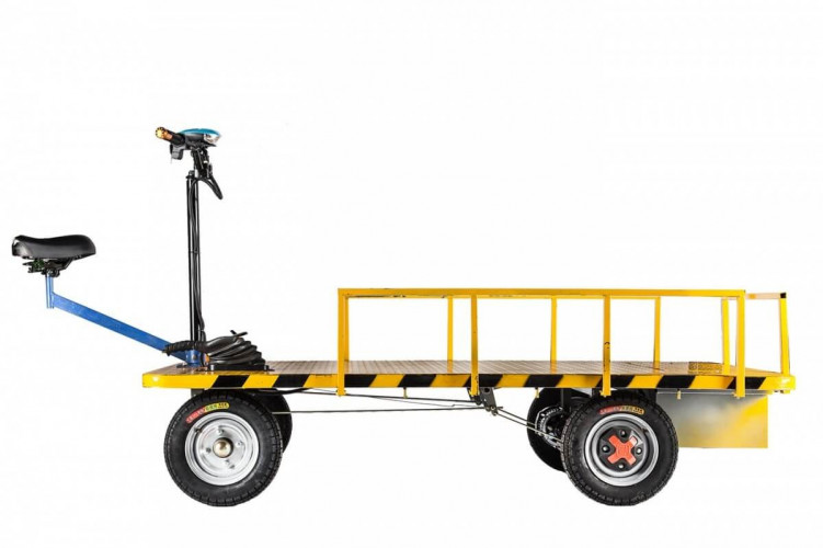 Грузовая электрическая тележка RuTrike Стандарт 2000 в Тюмени