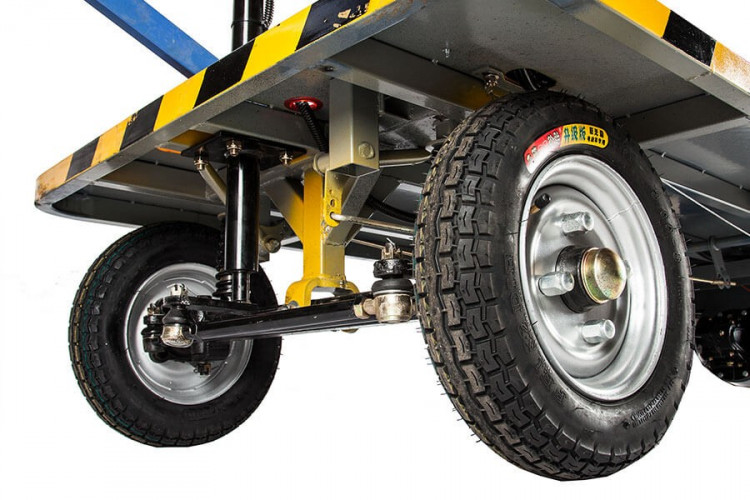 Грузовая электрическая тележка RuTrike Стандарт 2000 в Тюмени