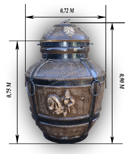 Тандыр Электрический Богатырь в Тюмени