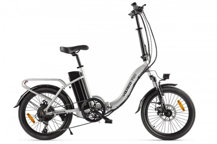 Электровелосипед Volteco Flex PLUS 12.5 A/h в Тюмени