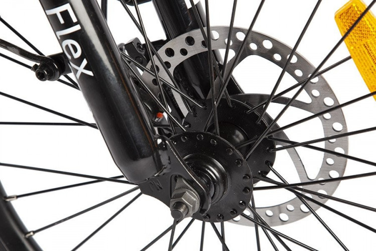 Электровелосипед Volteco Flex PLUS 12.5 A/h в Тюмени