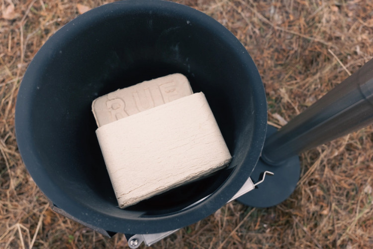 Мультитопливная походная печь Hyggelig LONGHEAT длительного горения в Тюмени