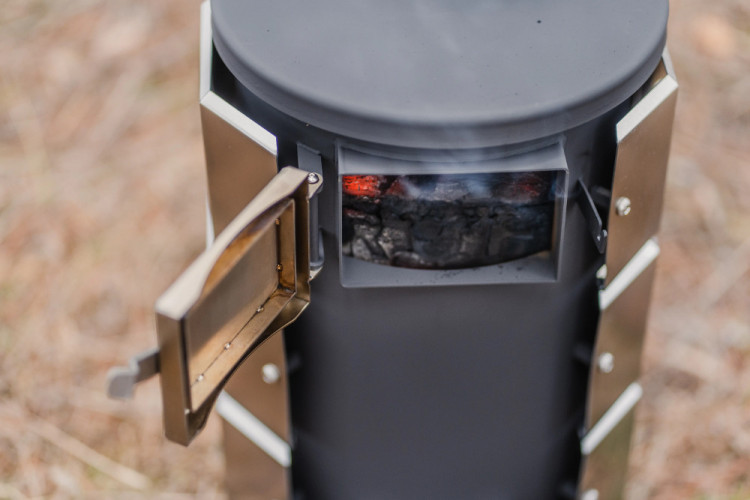 Мультитопливная походная печь Hyggelig LONGHEAT длительного горения в Тюмени