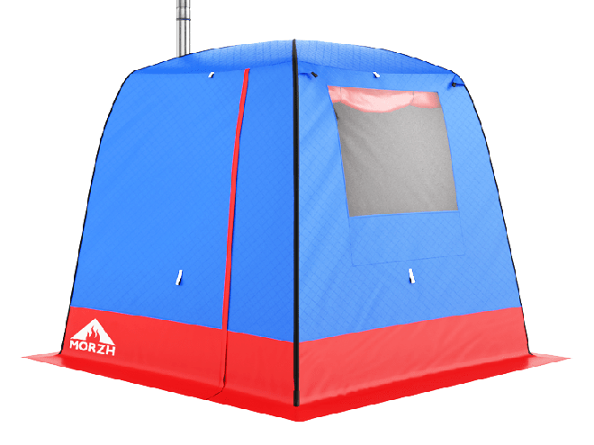 Мобильная баня-палатка МОРЖ в Тюмени