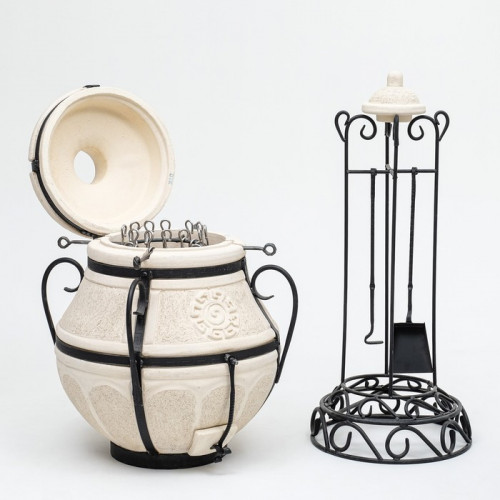 Тандыр Сармат Аладдин с откидной крышкой в Тюмени