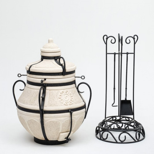 Тандыр Сармат Аладдин с откидной крышкой в Тюмени