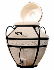 Тандыр Сармат Аладдин с откидной крышкой Тандыр Сармат Аладдин с откидной крышкой