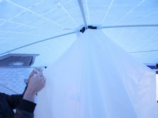 Внутренний тент к палатке MORZH КУБ в Тюмени