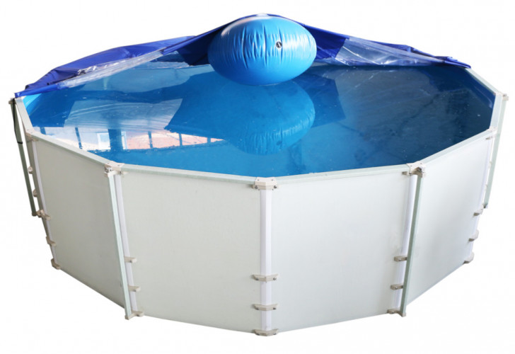 Тент для бассейна с надувной подушкой "Фиеста" в Тюмени