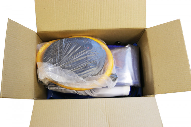 Тент для бассейна с надувной подушкой "Фиеста" в Тюмени