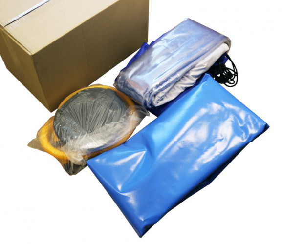 Тент для бассейна с надувной подушкой "Фиеста" в Тюмени