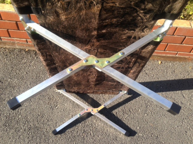 Раскладушка алюминиевая Медведь (190*65*40) в Тюмени