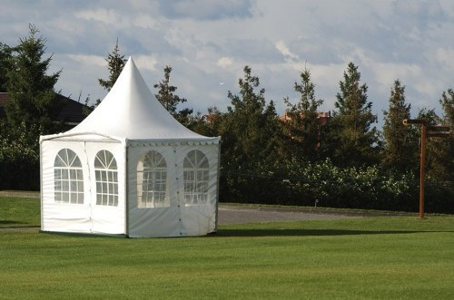 Шатер Пагода Giza Garden 6 х 6 м белый в Тюмени