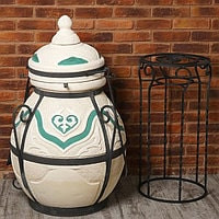 Тандыр Сармат Дастархан с откидной крышкой в Тюмени