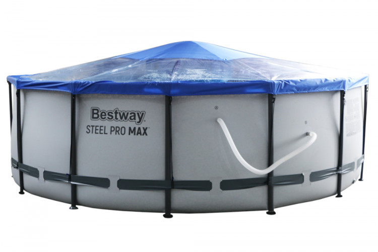 Тент для бассейна Intex/Bestway с надувной подушкой "Фиеста" в Тюмени