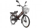 Электровелосипед Green City e-ALFA GL в Тюмени