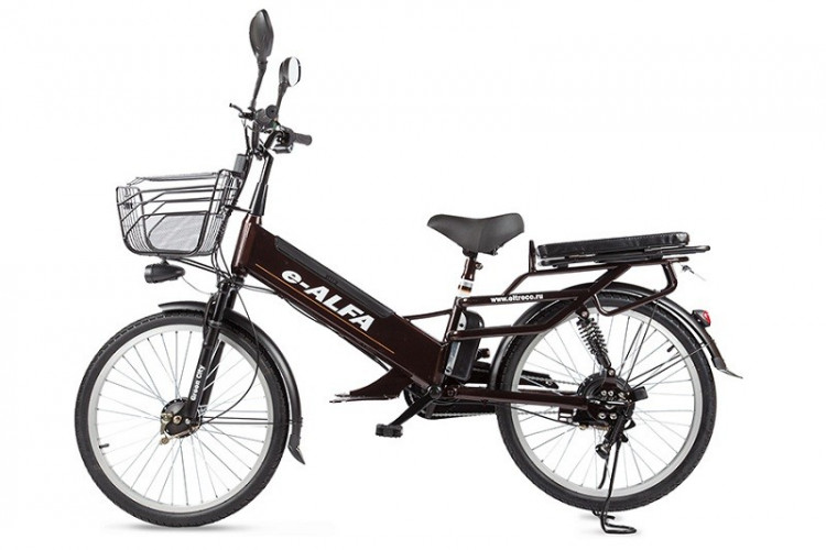 Электровелосипед Green City e-ALFA GL в Тюмени