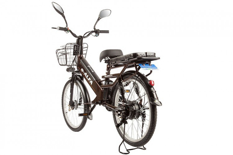 Электровелосипед Green City e-ALFA GL в Тюмени