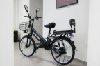 Электровелосипед Green City e-ALFA GL в Тюмени