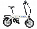 Электровелосипед xDevice xBicycle 14 (2021) белый в Тюмени