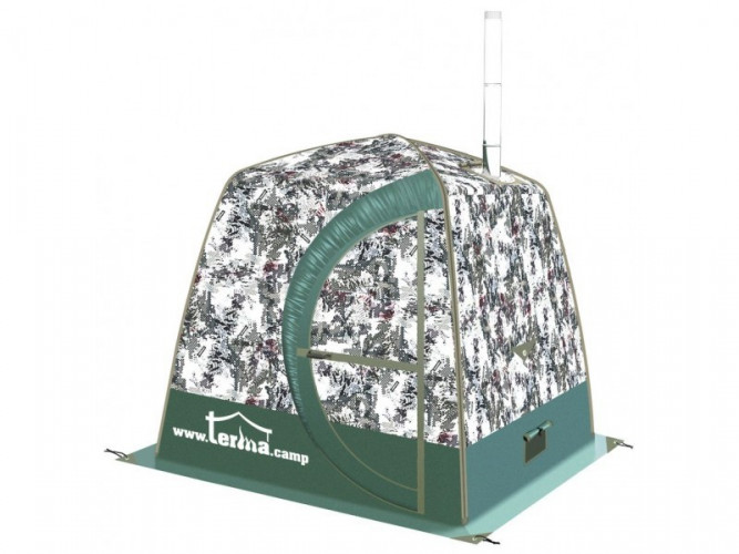 Мобильная баня ТЕРМА-10 с 2 окнами (без печки) в Тюмени