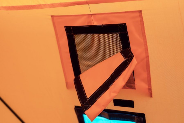 Мобильная баня летняя палатка Куб Ex-Pro 1 в Тюмени