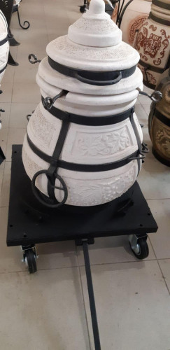 Тележка для тандыра универсальная 500*500 в Тюмени