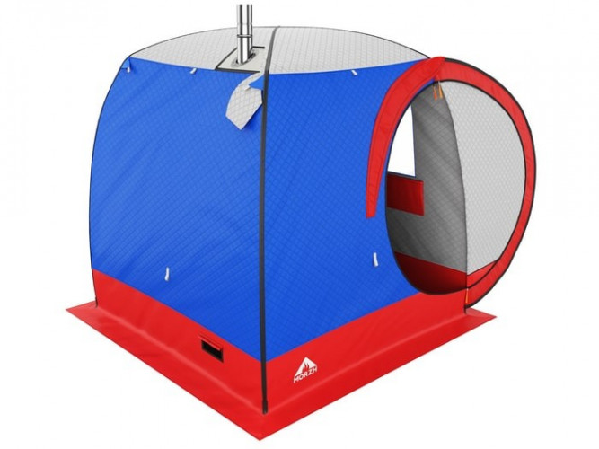 Мобильная баня-палатка МОРЖ LUX в Тюмени