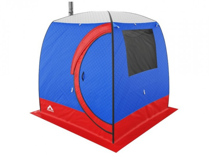 Мобильная баня-палатка МОРЖ LUX в Тюмени