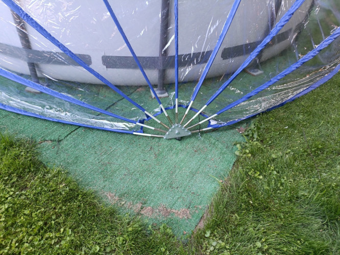 Купол-тент для бассейнов "Фиеста" в Тюмени