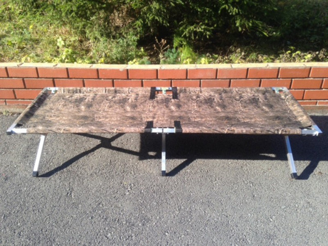 Раскладушка туристическая Медведь (170*65*40) в Тюмени