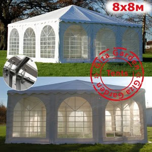 Шатер Пагода Giza Garden 8 x 8 м белый в Тюмени