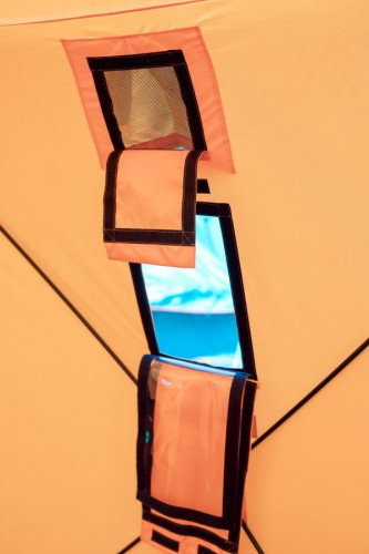 Мобильная баня летняя палатка Куб Ex-Pro 2 в Тюмени