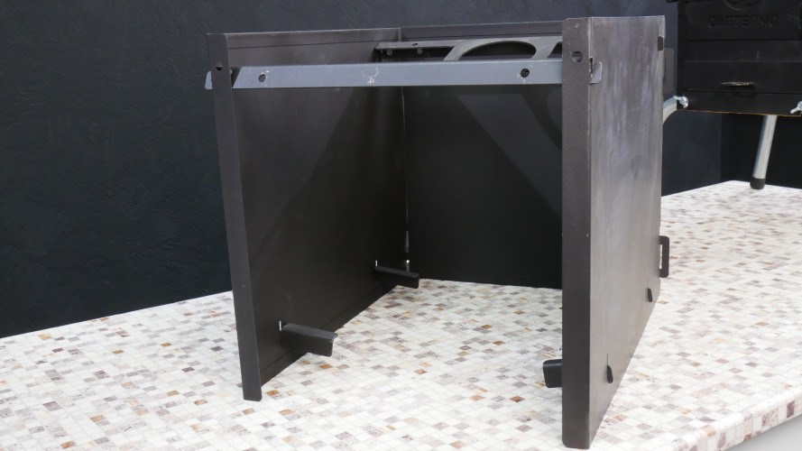 Экран для малой дровяной печи Сибтермо в Тюмени